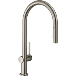 Hansgrohe Talis M54 210 2jet sBox Paslanmaz Çelik Eviye Bataryası 72801800