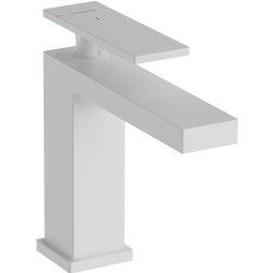 Hansgrohe Tecturis E 110 Tek Kollu CoolStart Kumandasız Satin Beyaz Lavabo Bataryası 73016700