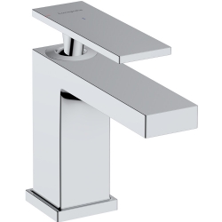 Hansgrohe Tecturis E Tek Kollu 80 CoolStart EcoSmart+ Kumandalı Lavabo Bataryası 73002000