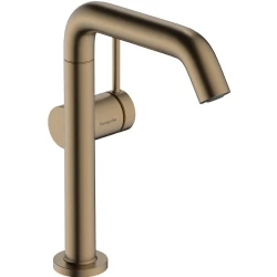 Hansgrohe Tecturis S 210 Fine CoolStart Dönebilir Gaga ve Bas-Aç Gider Seti İle Mat Bronz Tek Kollu Lavabo Bataryası 73364140 Hemen Al