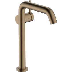 Hansgrohe Tecturis S 240 Fine CoolStart Bas-Aç Gider Seti İle Mat Bronz Tek Kollu Lavabo Bataryası 73373140