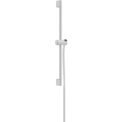 Hansgrohe Unica Duş Barı Pulsify S 65 Cm ve 160 Cm Isiflex Satin Beyaz Duş Hortumu 24400700