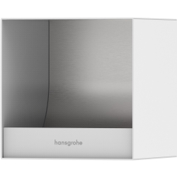 Hansgrohe XtraStoris Original Satin Beyaz Gömme Tuvalet Kağıtlığı  56065700