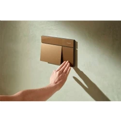 Hansgrohe iFrame Element E Bronz Gömme Rezervuar Paneli - 66003140