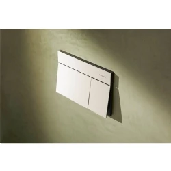 Hansgrohe iFrame Element E Mat Beyaz Gömme Rezervuar Paneli - 66003700