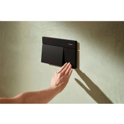 Hansgrohe iFrame Element E Mat Siyah Gömme Rezervuar Paneli - 66003670