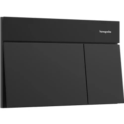 Hansgrohe iFrame Element E Mat Siyah Gömme Rezervuar Paneli - 66003670