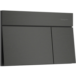 Hansgrohe iFrame Element E Mat Siyah-Krom Gömme Rezervuar Paneli - 66003340