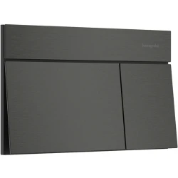 Hansgrohe iFrame Element E Mat Siyah-Krom Gömme Rezervuar Paneli - 66003340