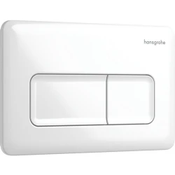 Hansgrohe iFrame Original Q Beyaz Gömme Rezervuar Paneli - 66001450