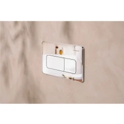 Hansgrohe iFrame Original Q Gömme Rezervuar Paneli - 66001000