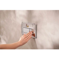 Hansgrohe iFrame Original Q Gömme Rezervuar Paneli - 66001000