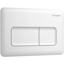 Hansgrohe iFrame Original Q Mat Beyaz Gömme Rezervuar Paneli - 66001700