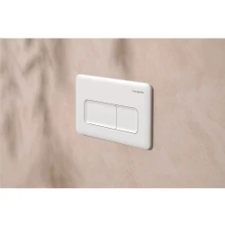 Hansgrohe iFrame Original Q Mat Beyaz Gömme Rezervuar Paneli - 66001700