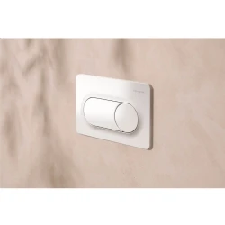 Hansgrohe iFrame Original S Beyaz Gömme Rezervuar Paneli - 66002450