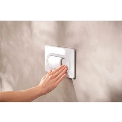 Hansgrohe iFrame Original S Beyaz Gömme Rezervuar Paneli - 66002450