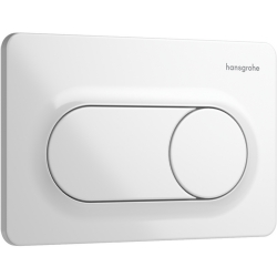 Hansgrohe iFrame Original S Beyaz Gömme Rezervuar Paneli - 66002450