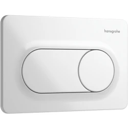 Hansgrohe iFrame Original S Beyaz Gömme Rezervuar Paneli - 66002450