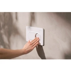Hansgrohe iFrame Original S Mat Beyaz Gömme Rezervuar Paneli - 66002700