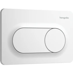 Hansgrohe iFrame Original S Mat Beyaz Gömme Rezervuar Paneli - 66002700