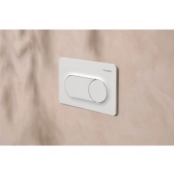 Hansgrohe iFrame Original S Mat Beyaz Gömme Rezervuar Paneli - 66002700