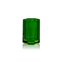 Decor Walther Kristall Yeşil Tezgah Üstü Diş Fırçalık