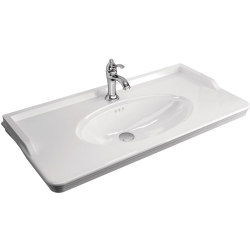 Kale Artdeco 100x50 Cm Etajerli Lavabo