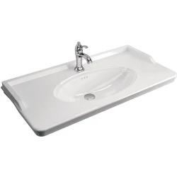 Kale Artdeco 100x50 Cm Etajerli Lavabo Hemen Al