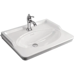 Kale Artdeco 65x50 Cm Etajerli Lavabo Hemen Al