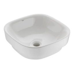 Kale Basics 43 cm Slim Çanak Lavabo