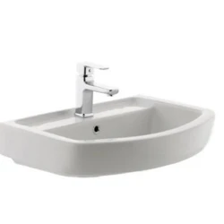 Kale Basics 60X45 Cm Armatür Delikli Lavabo Hemen Al