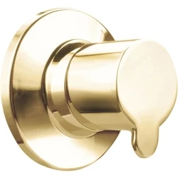 Kale D100 Altın Ankastre Stop Valf