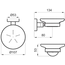 Kale D100 Sabunluk