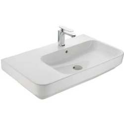 Kale Fold 80x48 Cm Etajerli Lavabo Hemen Al