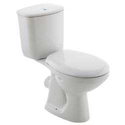 Kale Ida Arkadan Çıkışlı Duvara Sıfır Klozet + Klozet Kapağı + Rezervuar