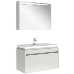 Kale Idea 2.0 100 Cm Parlak Beyaz Tek Çekmeceli Banyo Dolabı Takımı 610100200494 Hemen Al