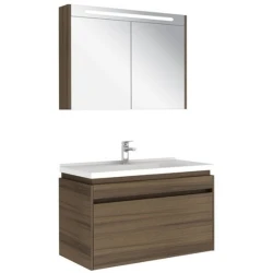 Kale Idea 2.0 100 Cm Pasifik B Tek Çekmeceli Banyo Dolabı Takımı 610100200497 Hemen Al