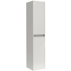 Kale Idea 2.0 40 Cm Sepetli Parlak Beyaz Boy Dolabı (Sağ-Sol)