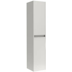 Kale Idea 2.0 40 Cm Sepetli Parlak Beyaz Boy Dolabı (Sağ-Sol)