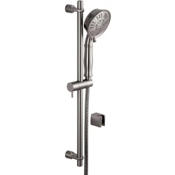 Kale Karina Fırçalanmış Nikel Sürgülü El Duşu Takımı Hemen Al