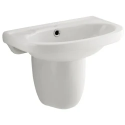Kale Optimum 45X28 Cm Armatür Deliksiz Lavabo Hemen Al
