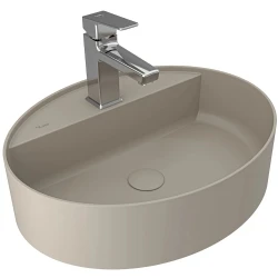 Kale Smartedge 40x50 Cm Mat Vizon Oval Lavabo