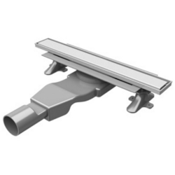 Kale Smartline S01 40 Cm Inox Linear Duş Kanalı