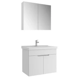Kale Stora 80 Cm Parlak Beyaz Banyo Dolabı Takımı 610100200914 Hemen Al