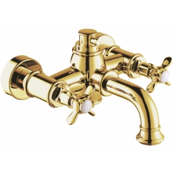 Kale Victorian Altın Banyo Bataryası