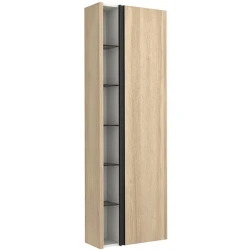 Kale Vista 58 Cm Koyu Meşe Boy Dolabı