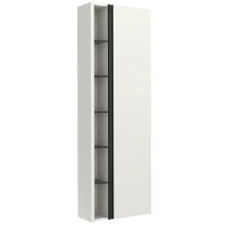 Kale Vista 58 Cm Mat Beyaz Boy Dolabı