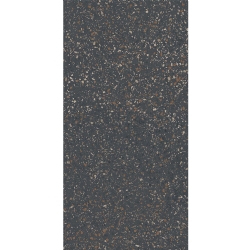 Kalebodur Gmb-R796 Terrazzo Multicolor Siyah Mat 60x120