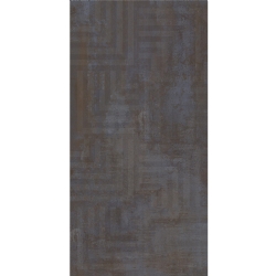 Kalebodur Mpb-R264 Metalix Antrasit Dekor Parlak 60x120
