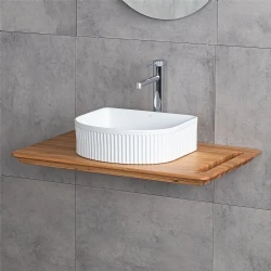 Lena E-W1005MB 44x34 Cm Tezgahüstü Lavabo Hemen Al